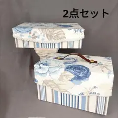 【期間限定特別価格】カルトナージュボックス　CLARKE&CLARKE生地