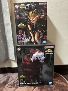 ヒロアカ　一番くじ　死柄木弔　トガヒミコ　セット