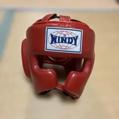 WINDY レッド ヘッドギアのサムネイル