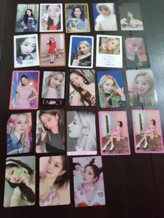 TWICE ダヒョン　トレカ　23枚セット