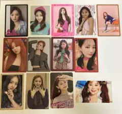 TWICE ツウィ トレカ セット まとめ売り