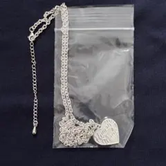 フルメタルボックス Bonita ハート ペンダント ネックレス シルバー925
