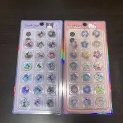 Kirara Coro ハローキティ・クロミおはじきシール 2シートセット