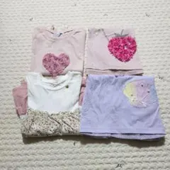 エニィファムキッズ　ピューピルハウス　Tシャツ　120cm