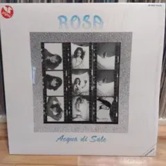 ROSA / Acqua di Sale レコード