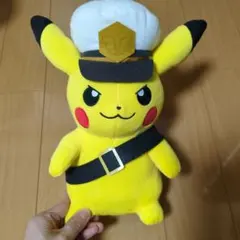 ピカチュウ パイロット ぬいぐるみ シンガポール - メルカリ
