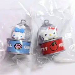カンキャラ サンリオキャラクターズ シナモロール＆ハローキティ カプセルトイ