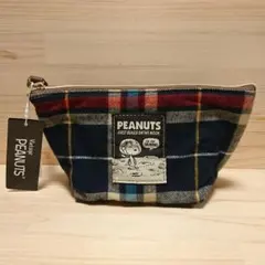 【COCOART】スヌーピー  舟形ポーチ 【ココアール】