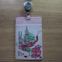 Cath Kidston ロンドン風景 パスケース