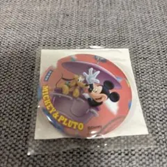 非売品ミッキーマウス、プルート缶バッジ