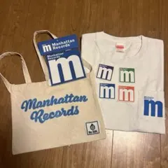 Manhattan Records Tシャツ サコッシュ ステッカーセット