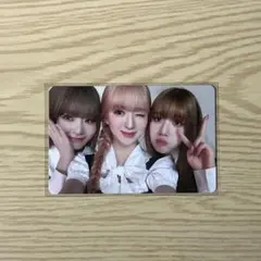 ME:I WHO I AM ユニットトレカ 飯田栞月&高見文寧&山本すず