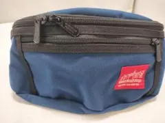 ☆中古美品マンハッタンポーテージ　 ボディバッグ　ウエストバッグ