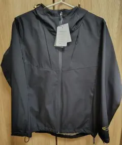 新品 マウンテンパーカー ブラック S/OUTDOOR 防風のサムネイル