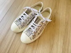 Christian Dior J'ADIOR スニーカー ホワイト - メルカリ