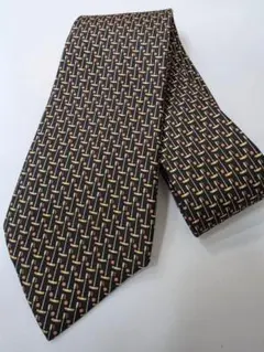 Salvatore Ferragamo ネクタイ 動物柄