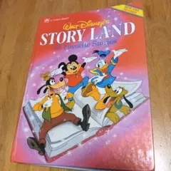 ヴィンテージ 洋書 Walt Disney's Story Land - メルカリ
