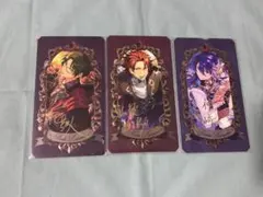 あんさんぶるスターズ　あんスタ　ミュージアムカード　紅月　敬人　紅郎　颯馬