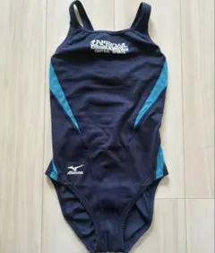 セントラルスポーツ　水着　130センチ　水泳キャップ　白　帽子