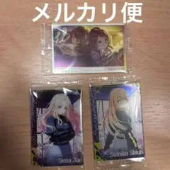 学園アイドルマスターウエハース3 メタリックプラカード　3枚セット