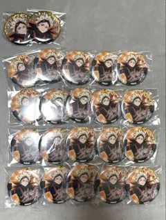 爆豪勝己 カップケーキ オープンスクール 僕のヒーローアカデミア 缶バッジ