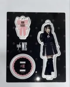 櫻井もも アクスタ 桃色デイブレイク ももきゅん