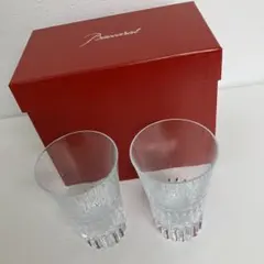 バカラ クリスタルグラス 2個セット - メルカリ
