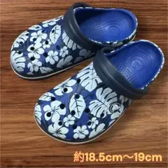 【新品未使用品】Crocs キッズ サンダル18.5cm～19cm クロックス