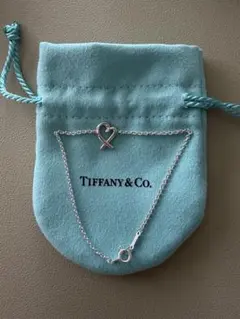 TIFFANY&Co. ティファニー オープンハートブレスレットのサムネイル