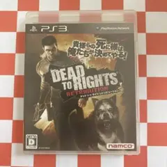 【H5168】DEAD TO RIGHTS：RETRIBUTION