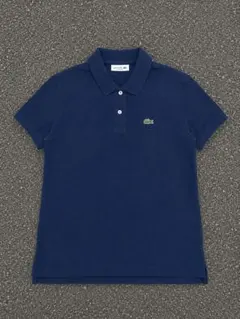 【希少】LACOSTE ポロシャツ ネイビー