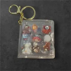 迷你貼紙冊（成品） 鑰匙圈