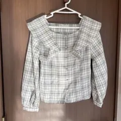 マジェスティックレゴン　ブラウス　M 長袖