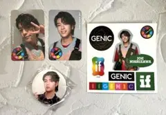 GENIC -if- 西澤呈　4点セット