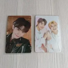 ZEROBASEONE【キム・テレ】 トレカ2枚セット