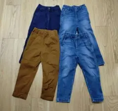 キッズ ボトムス 4点セット 110cm