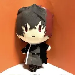刀剣乱舞 肥前忠広 ぬいっこ ぬいぐるみ(内番服風パーカー付き) - メルカリ