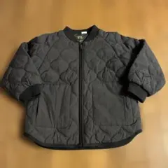 ZARA ブラック キルティングジャケット 6歳