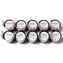 セリア クレイジェル クリア ×10個セット