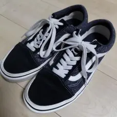VANS ブラック/ホワイト スニーカー