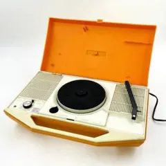 National SF-338 ナショナル ポータブル フォノグラフ ジャンク