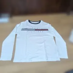 TOMMY HILFIGER 長袖Tシャツ S/P ホワイト
