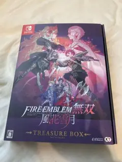 ファイアーエムブレム無双 風花雪月 TREASURE BOX 特典のみ