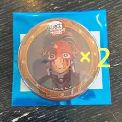 鬼滅の刃 無限城編 第四期 コラボレーションカフェ 缶バッジ 炭治郎３個セット