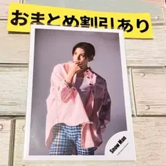 SnowMan公式写真　7705ラウール　idome オフショ