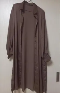 新品　レディース　シャツワンピース　ワンピース　カーディガン　トレンチ　シャツ