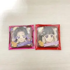 鬼滅の刃 ufotable バレンタイン ギフト缶バッジ 胡蝶しのぶ栗花落カナヲ