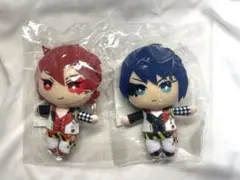 ツイステ　エース・トラッポラ　デュース・スペード　ミニぬいぐるみ