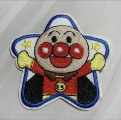 アンパンマン　ワッペン　アップリケ
