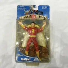 【新品未開封♪】SHAZAM　シャザム　フィギュア　レトロ　おもちゃ　アメコミのサムネイル